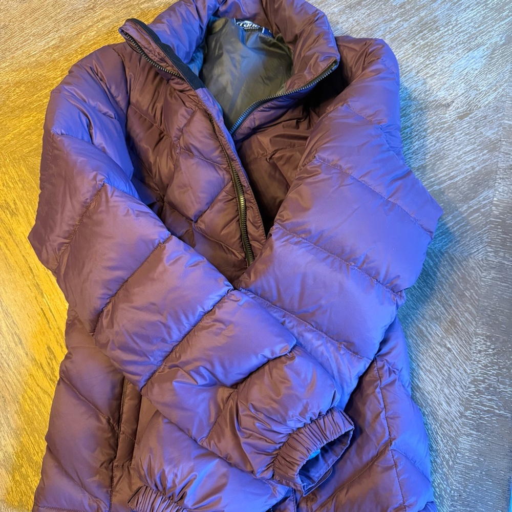 Crane Performance Down Puffer Jacket Purple Size L - image 4